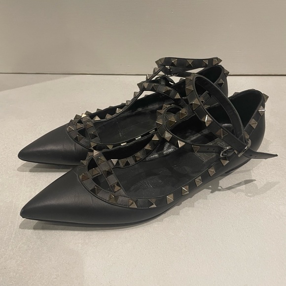 SIZE 8 !! REAL manolo blahnik, valentino, balenciaga, roger vivier - Picture 9 of 14